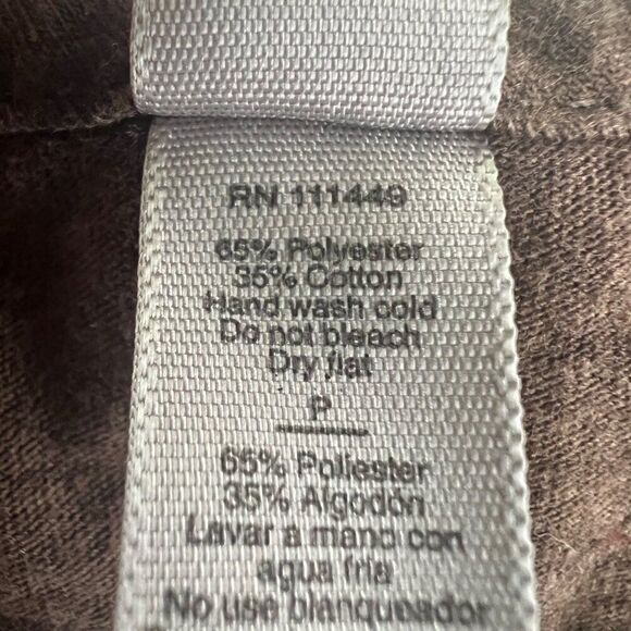 Vintage Y2K Brown Indie Fairy Grunge Short Sleeve Fitted Graphic T-Shirt / S - Picture 6 of 6